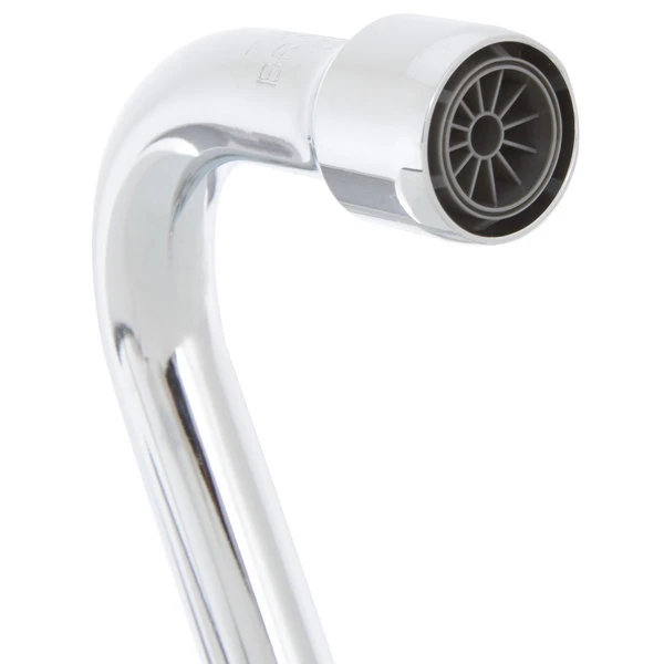 T&S Brass And Bronze Works T&S B-2283-CR Deck Mount Sink Faucet With 4" Adjustable Centers, 6" Swing Nozzle, And Cerama Cartridges - Image 5