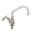 Fisher 3013 Deck Mounted Faucet With 12" Swing Nozzle, 2.2 GPM Aerator, And Lever Handle