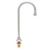 Fisher 1929 Deck Mounted Faucet With 3 1/2" Swivel Gooseneck Nozzle And 2.2 GPM Aerator
