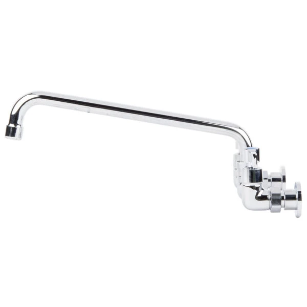 Advance Tabco K-112 Wall-Mount Faucet With 8" Centers - 12" Swing Nozzle - Image 3