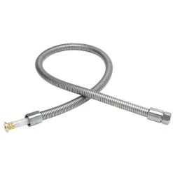 T&S Brass And Bronze Works T&S B-0046-H2A 46" Stainless Steel Hose