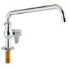T&S Brass And Bronze Works Equip By T&S 5F-1SLX10A Deck Mounted Faucet With Single Base, 10 1/8" Swing Spout, 2.2 GPM Aerator, And Lever Handle