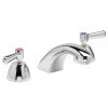 Zurn Z831R1-XL AquaSpec Deck Mount Faucet With Widespread Base, 5" Cast Spout (2.2 GPM), Ceramic Cartridge, And Lever Handles