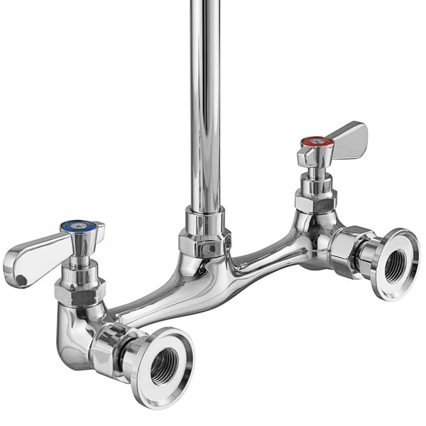 Regency Plumbing & Hardware Regency 1.15 GPM Wall Mount Pre-Rinse Faucet With 8" Centers - Image 3