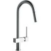 Elkay LKAV1031CR Avado Deck Mount Chrome Kitchen Faucet With Pull-Down Spray Head And Lever Handle