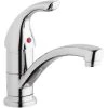 Elkay LK1500CR Everyday Deck Mount Chrome Kitchen Faucet With Lever Handle
