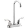 Elkay LK2477CR Everyday Deck Mount Chrome Bar Faucet With Lever Handles