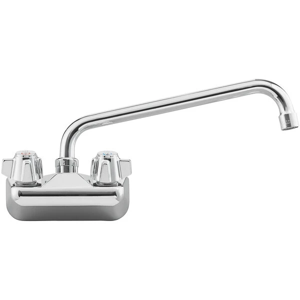 Regency Plumbing & Hardware Regency Wall Mount Faucet With 12" Swing Spout And 4" Centers - Image 4