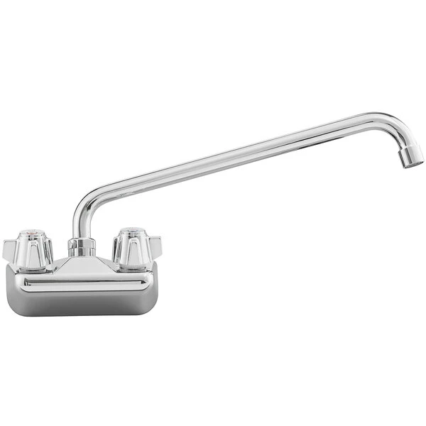 Regency Plumbing & Hardware Regency Wall Mount Faucet With 14" Swing Spout And 4" Centers - Image 4