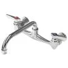 Advance Tabco K-1118 8" Heavy-Duty Wall Mount Swing Faucet With 8" Centers