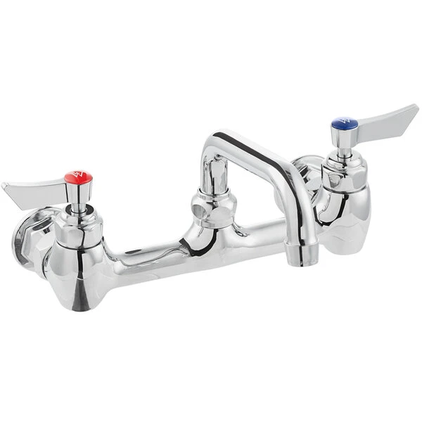 Waterloo Wall-Mounted Faucet With 8" Centers And 6" Swing Spout - Image 2
