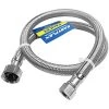 Assure Parts EF-FC-38C12F-36 36" Stainless Steel Braided Faucet Connector With 3/8" Compression X 1/2" FIP
