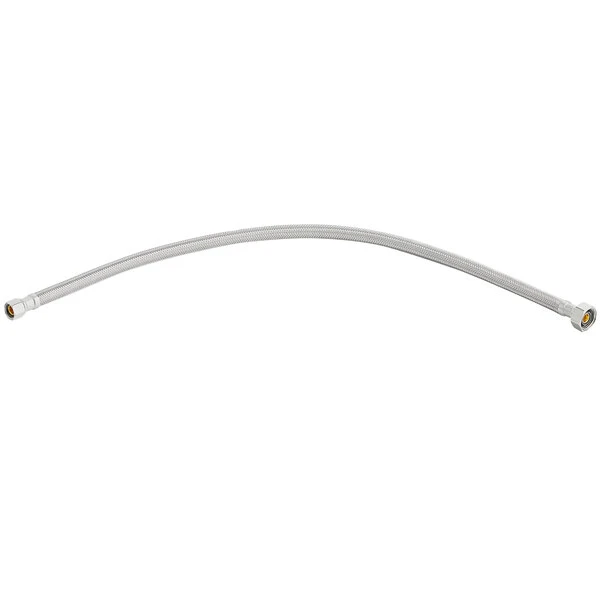 Assure Parts EF-FC-38C12F-24 24" Stainless Steel Braided Faucet Connector With 3/8" Compression X 1/2" FIP