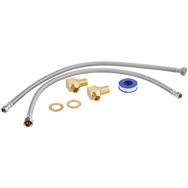 Regency Plumbing & Hardware Regency Wall Mount Faucet With 12" Swing Spout, 8" Centers, And Install Kit - Image 3