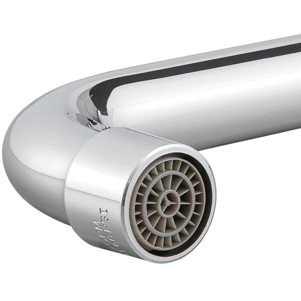 Regency Plumbing & Hardware Regency Deck Mount Faucet With 18" Double-Jointed Spout And 4" Centers - Image 4