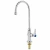 T&S Brass And Bronze Works T&S B-0305-QT-WS Single Pantry Deck Mount Faucet With Eterna Cartridge - 5 9/16" Gooseneck Spout