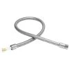 T&S Brass And Bronze Works T&S B-0032-H2A 32" Stainless Steel Hose