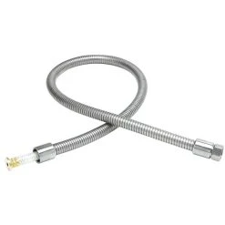 T&S Brass And Bronze Works T&S B-0036-H2A 30 5/8" Stainless Steel Hose