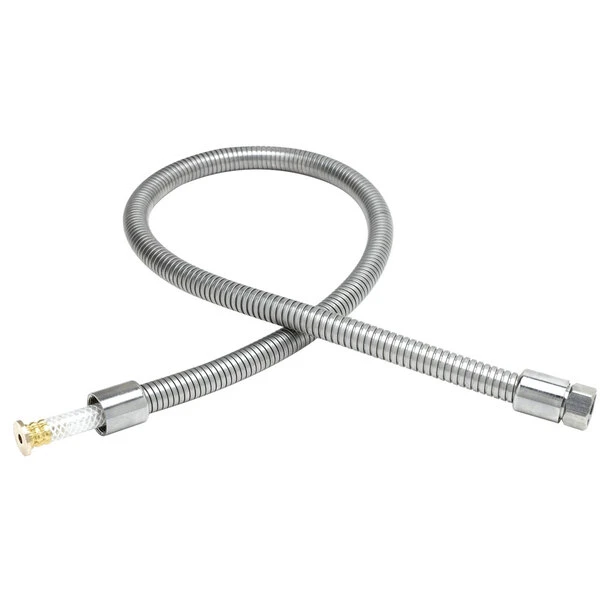 T&S Brass And Bronze Works T&S B-0036-H2A 30 5/8" Stainless Steel Hose