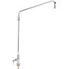 T&S Brass And Bronze Works T&S B-0275 Deck Mounted Single Pantry Faucet With 18" Riser - 18" Swing Nozzle