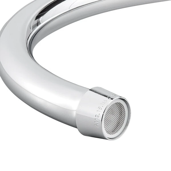 Waterloo Wall Mount Faucet With 6" Gooseneck Spout And 8" Centers - Image 4