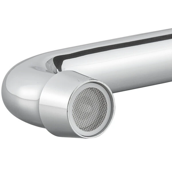 Waterloo 1.15 GPM Low Profile Deck-Mounted Pre-Rinse Faucet With 4" Centers And 8" Add-On Faucet - Image 4