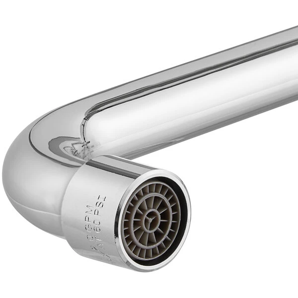 Regency Plumbing & Hardware Regency 1.15 GPM Deck Mount Pre-Rinse Faucet With 10" Add-On Faucet And 8" Centers - Image 4