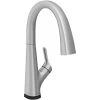 Elkay LKAV7051FLS Avado 2-in-1 Deck Mount Lustrous Steel Kitchen Faucet With Three-Function Lever Handle And Filter
