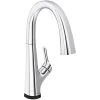 Elkay LKAV7051FCR Avado 2-in-1 Deck Mount Chrome Kitchen Faucet With Three-Function Lever Handle And Filter