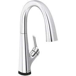 Elkay LKAV7051FCR Avado 2-in-1 Deck Mount Chrome Kitchen Faucet With Three-Function Lever Handle And Filter