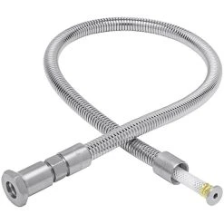 T&S Brass And Bronze Works Eversteel By T&S S-0044-H2A Stainless Steel 44" Flexible Hose