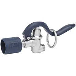 T&S Brass And Bronze Works Eversteel By T&S S-0107-J Stainless Steel Blue 1.07 GPM Spray Valve