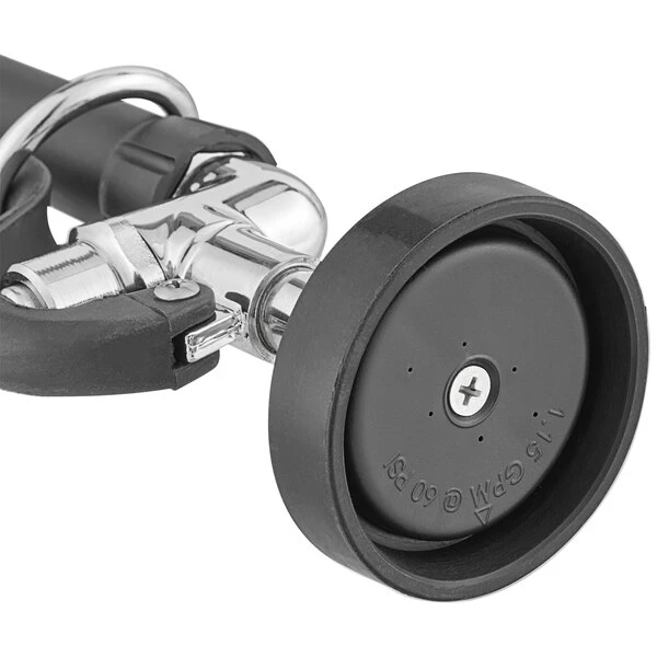 Regency Plumbing & Hardware Regency 1.15 GPM Deck Mount Pre-Rinse Faucet With 12" Add-On Faucet And 4" Centers - Image 5