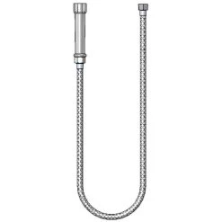 T&S Brass And Bronze Works T&S B-0044-V 44" Vinyl Hose