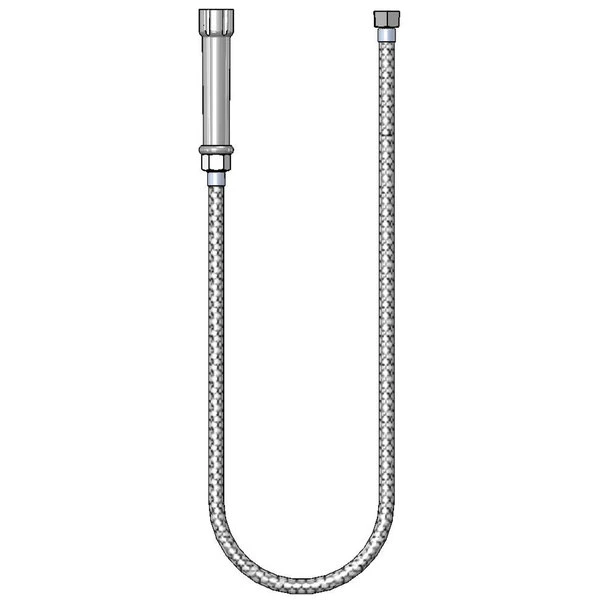 T&S Brass And Bronze Works T&S B-0044-V 44" Vinyl Hose