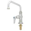 T&S Brass And Bronze Works T&S B-0207-CR Deck Mounted Single Hole Pantry Faucet With 6" Swing Nozzle And Cerama Cartridge