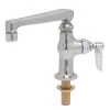 T&S Brass And Bronze Works T&S B-0208 Deck Mounted Single Hole Pantry Faucet With 6" Swing Nozzle And Eterna Cartridge