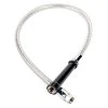Regency Plumbing & Hardware Regency 44" Stainless Steel Flex Hose And Grip For Pre-Rinse Faucets