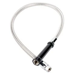 Regency Plumbing & Hardware Regency 44" Stainless Steel Flex Hose And Grip For Pre-Rinse Faucets