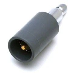 T&S Brass And Bronze Works T&S 001AC Gray Low Flow Fan Jet Pre-Rinse Spray Head Assembly