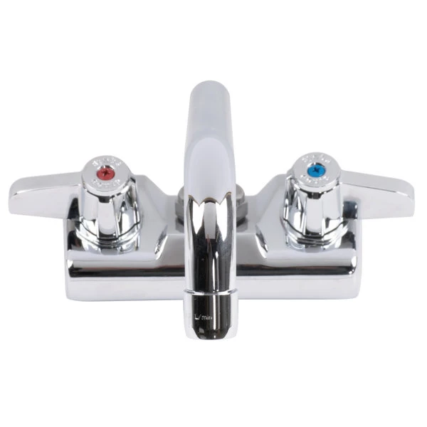 T&S Brass And Bronze Works Equip By T&S 5F-4WLX12 12 1/8" Wall Mount Swivel Faucet With 4" Centers - Image 3