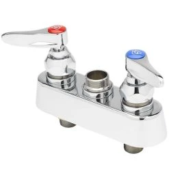 T&S Brass And Bronze Works T&S B-1100-LN Deck Mounted Workboard Base Faucet With 3 1/2" Centers