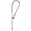 T&S Brass And Bronze Works T&S B-0153 Deck Mounted 39" High Pre-Rinse Faucet With Single Inlet, Foot Pedal Valves, And 44" Hose
